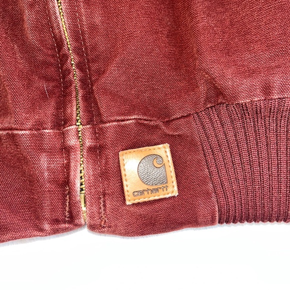 Carhartt Santa Fe Vintage Jacket Rare Color Sz L - Picture 4 of 9